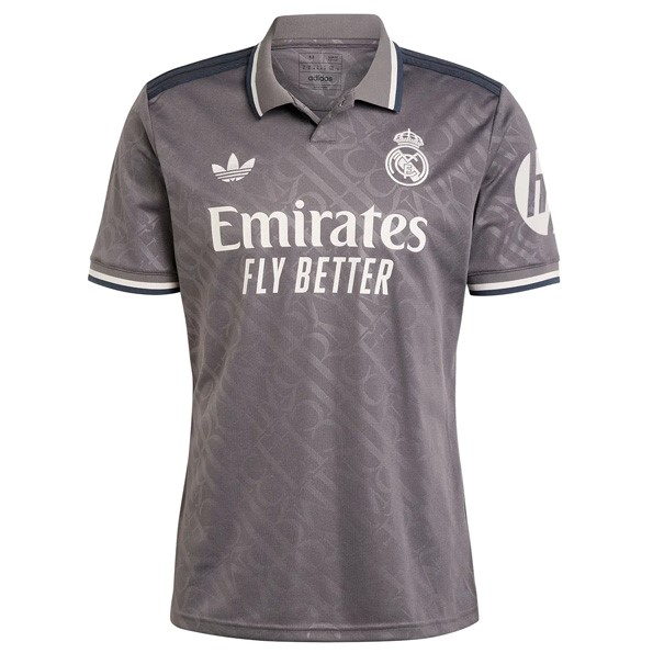 Tailandia Camiseta Real Madrid 3ª 2024/25